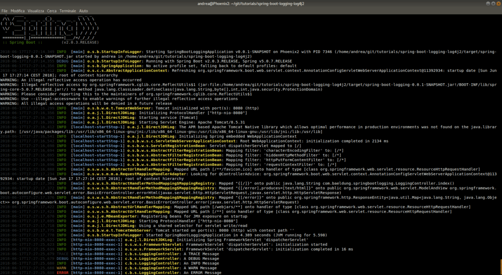 log4j2 custom logging