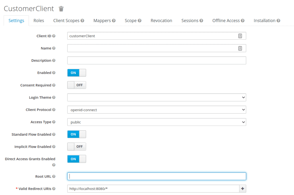 keycloak spring boot