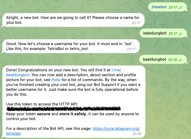 Telegram Bot