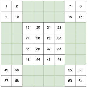 unhighlighted cell