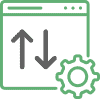 icon series array sorting