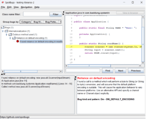 spotbugs 1