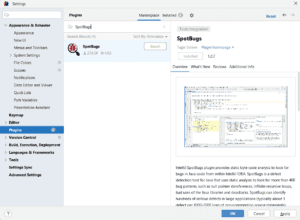 spotbugs intellij