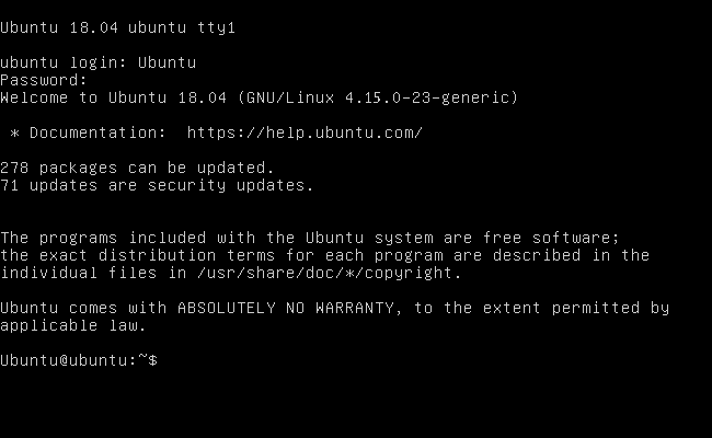 Virtual Terminal