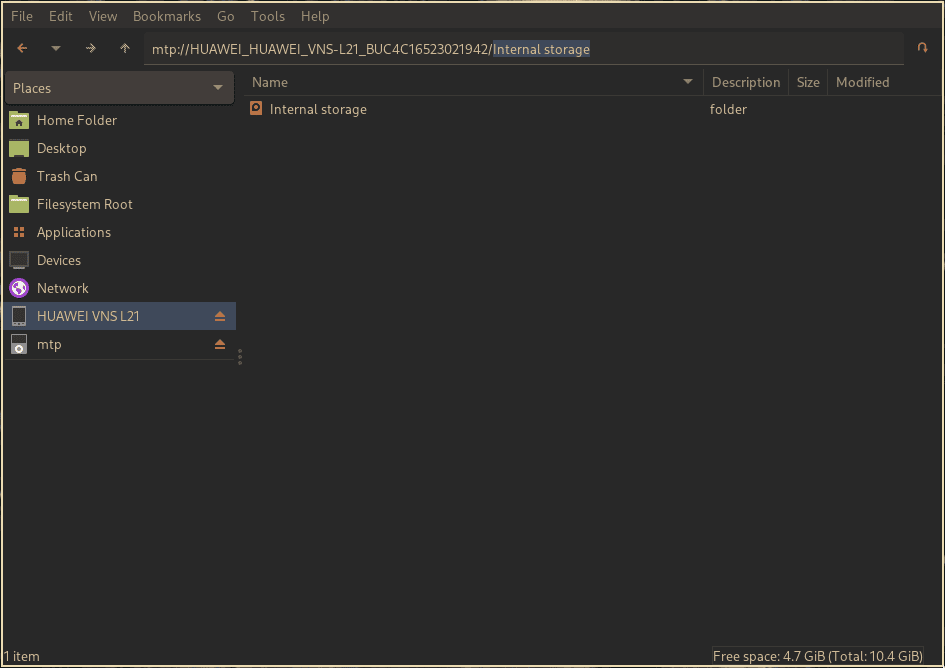 Mounting MTP Devices