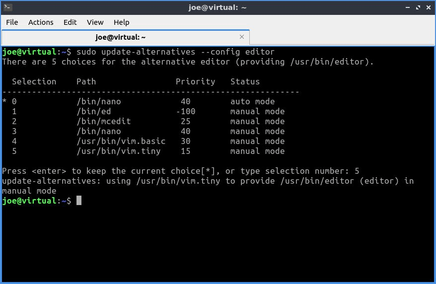 alternative vim