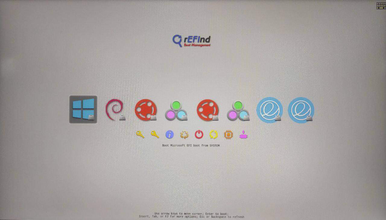 rEFInd