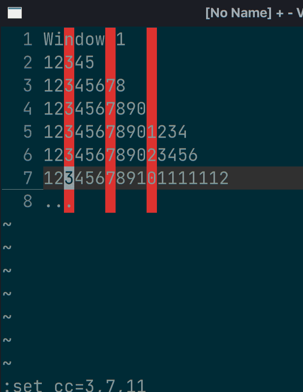 Multiple rulers