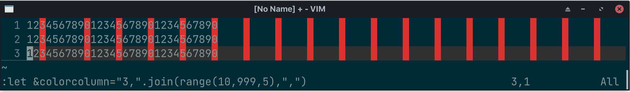 Multiple rulers by script