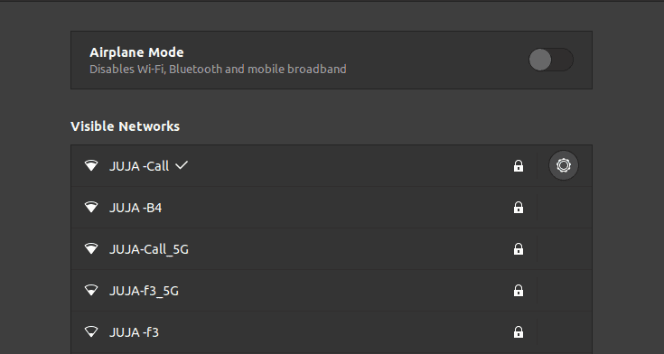 wifi network interface