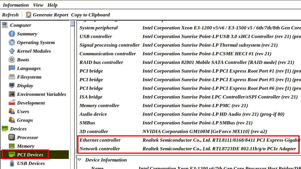 Network Cards