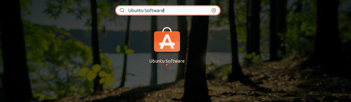 Ubuntu software center