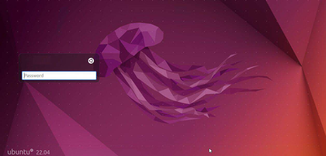 lightdm login screen on ubuntu