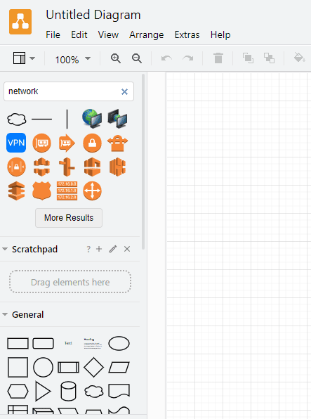 Drawio Network Diagram Search