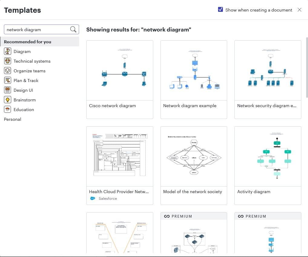 Lucid Chart Network Diagram