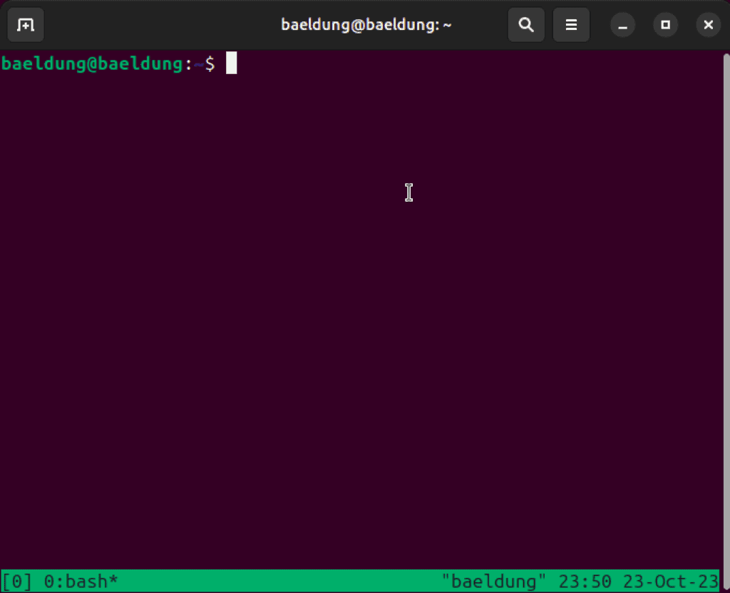 tmux