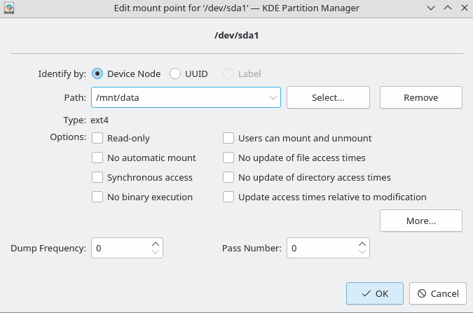 Enabling Automount