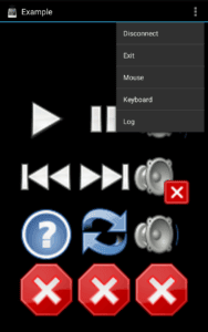 anyremote app menu