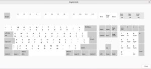 checking current keyboard layout using the gkbd keyboard display command