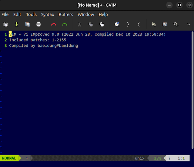 GVim using Powerline