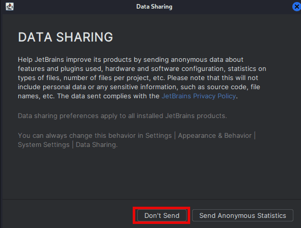 data sharing