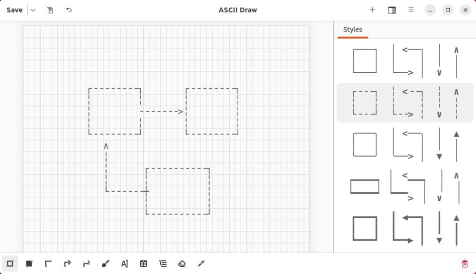 ASCII Draw Diagram