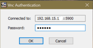 VNC authentication