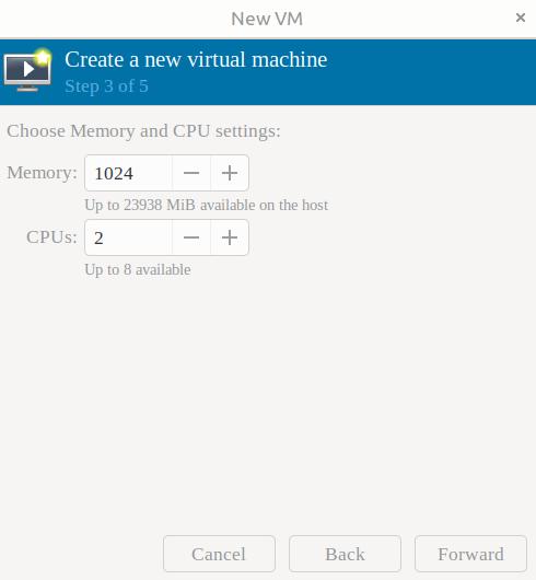 Choosing Memory and CPU