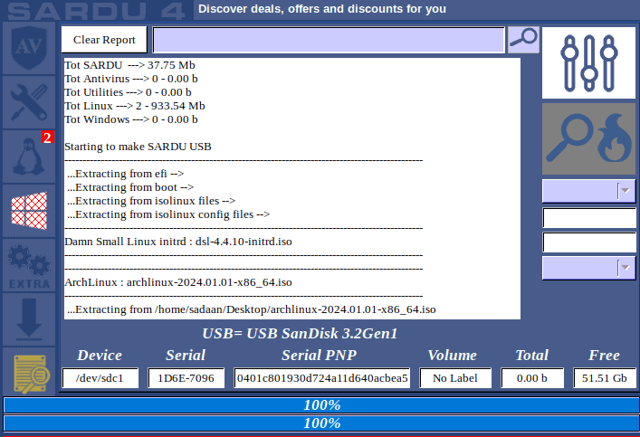 Sardu ISO Installation