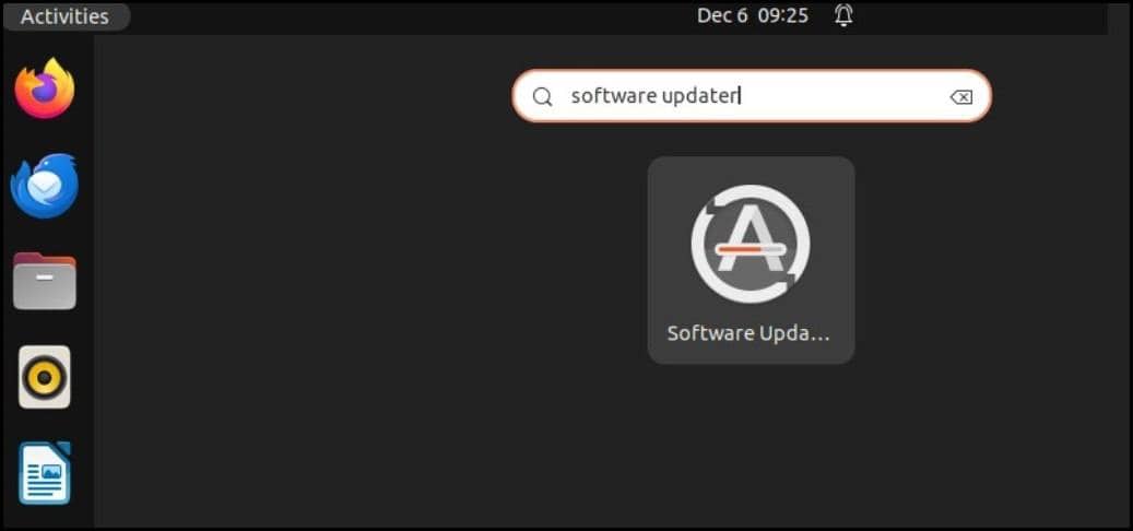 Software Updater