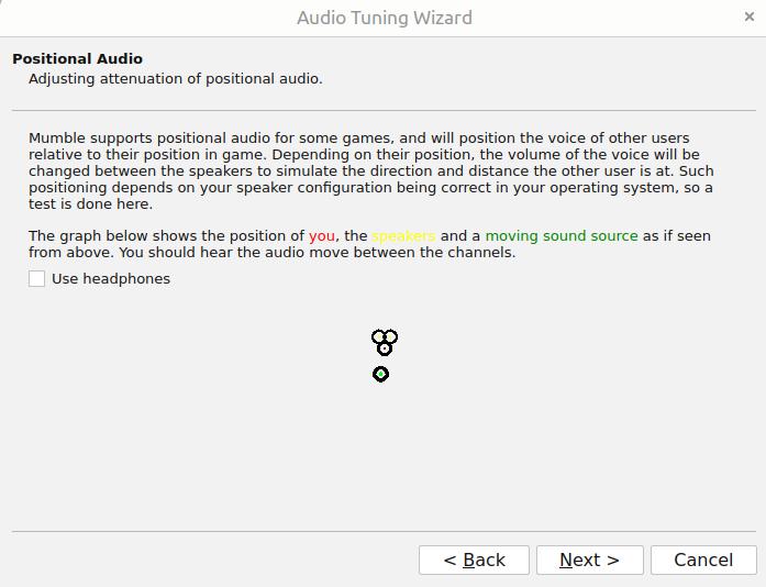 Audio Positioning