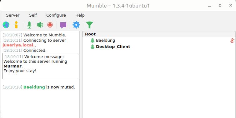 Mumble Clients