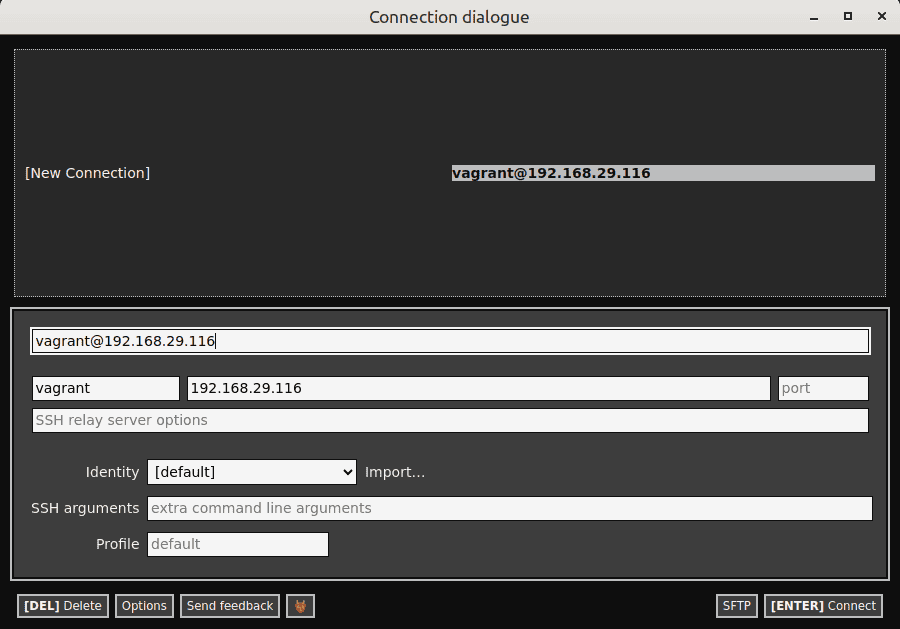 Connecting With Secure Shell