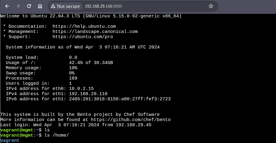 Web-Based Terminal With WebSSH