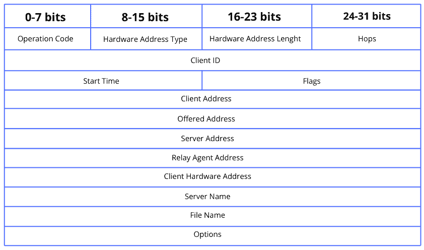 DHCP Header