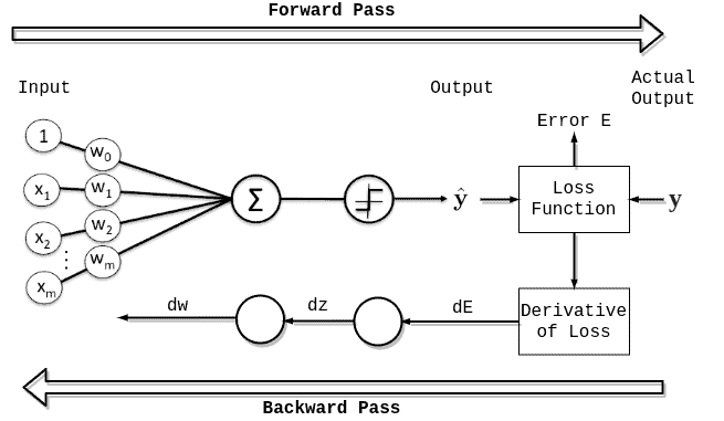 epoch fwd bwd pass