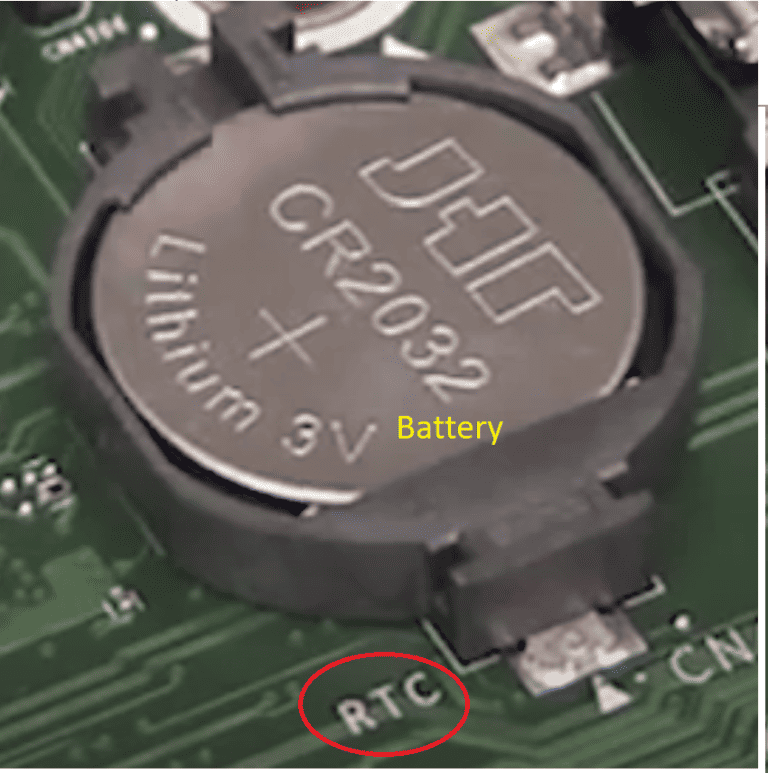 CMOS battery