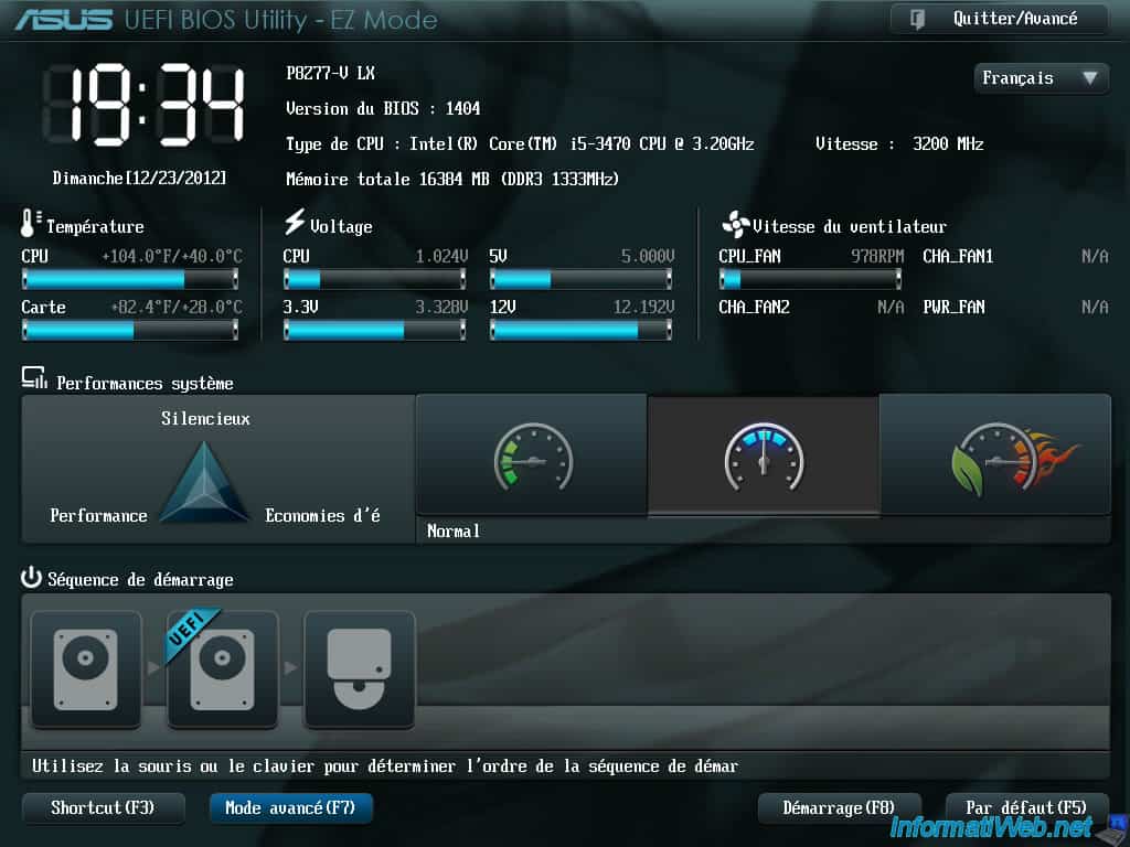 asus UEFI