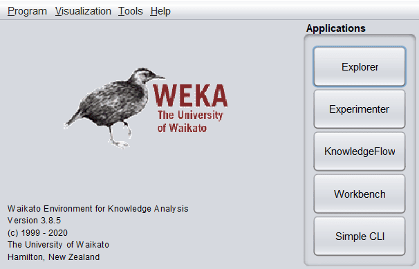 weka gui 1 2