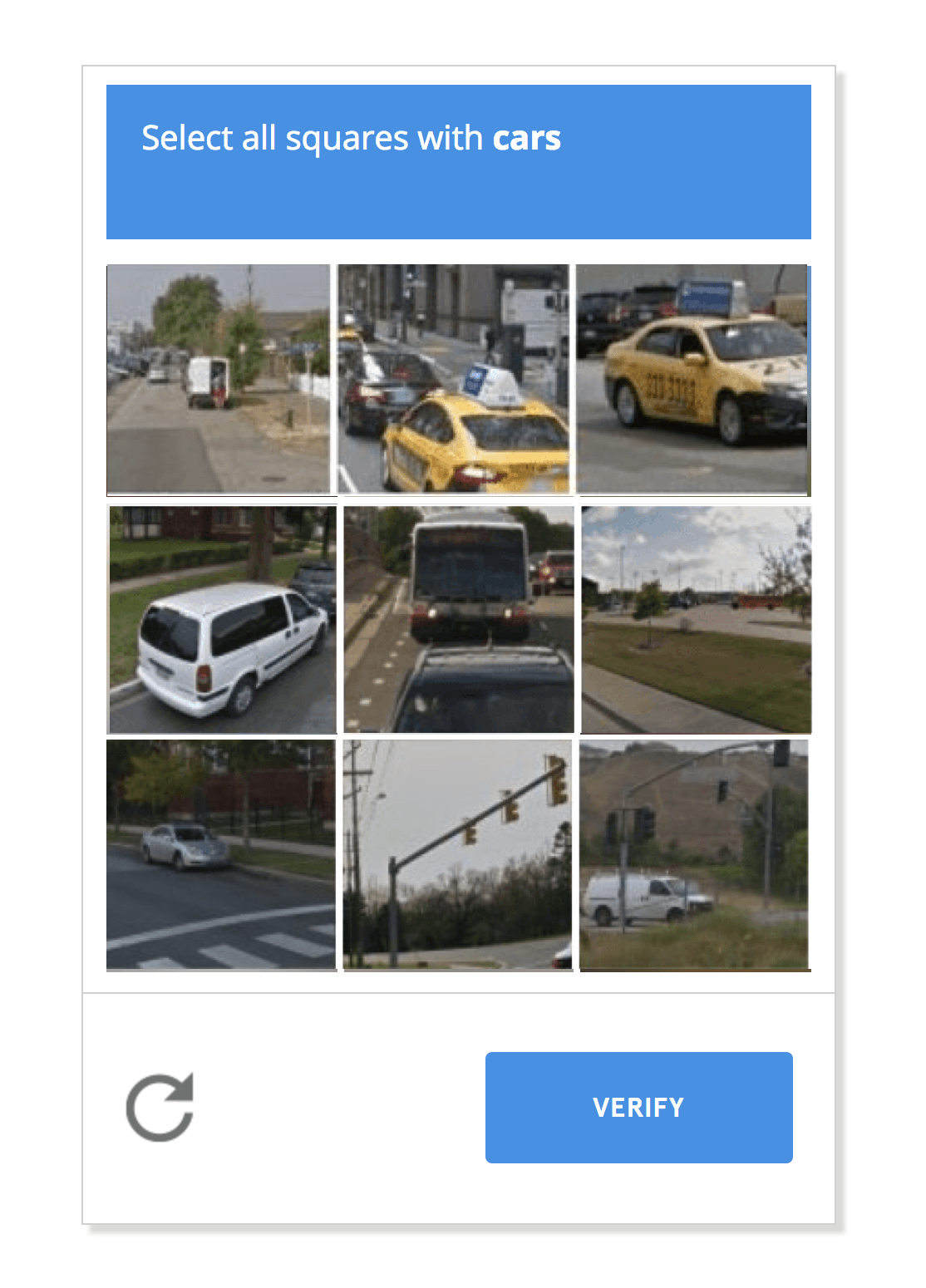 Reverse CAPTCHA