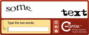 audio captcha