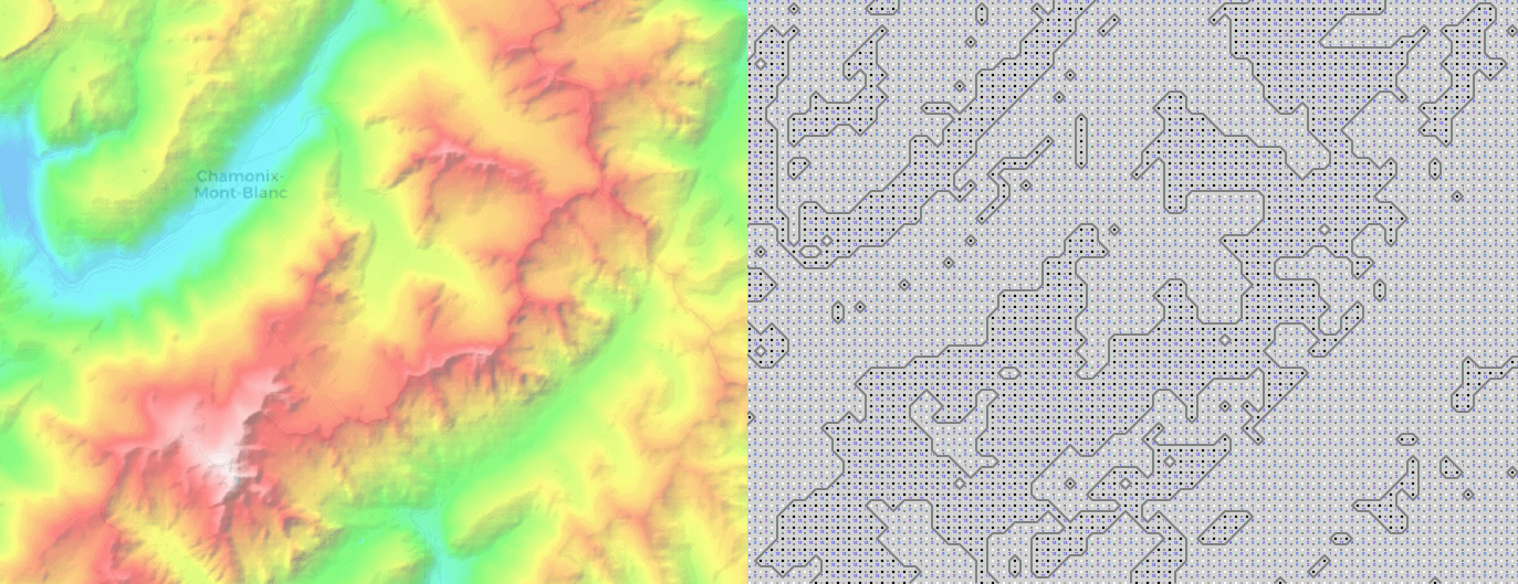 marching squares