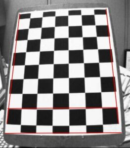 camera calibration checkerboard