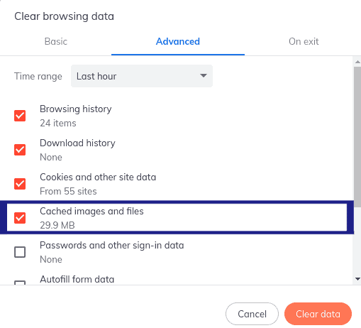 Browser Cache