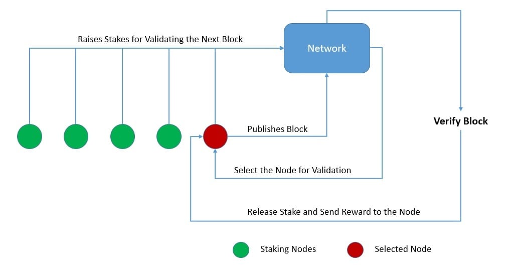 Proof of Stake Consensus Protocol