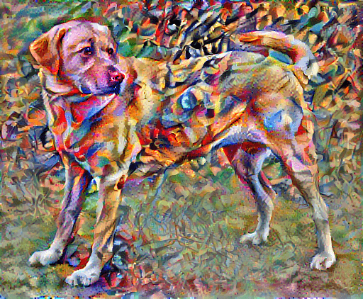 neural style transfer