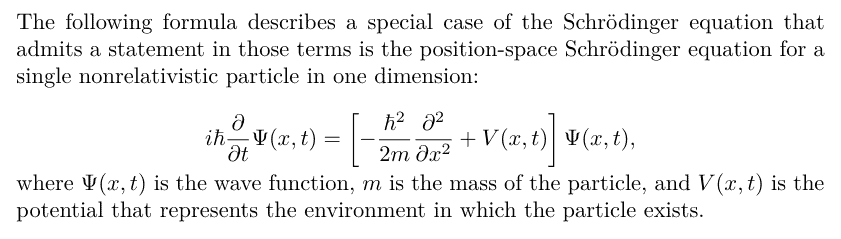 LaTeX example