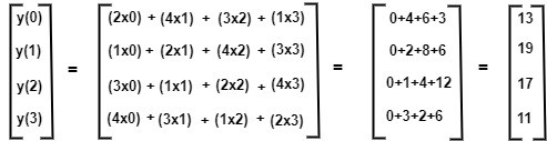 Matrix Computation Results