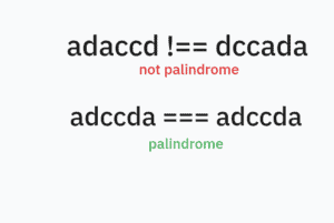 palindrome-ex1