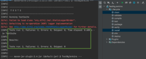 TestNG maven build command